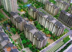 建筑模型是整个建筑产业链中的重要一环