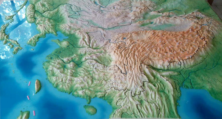 地形地貌